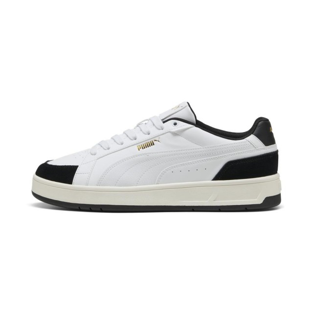 【PUMA官方旗艦】Court Classico Sport 休閒運動鞋 男女共同 40073101