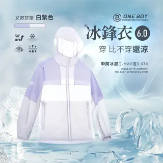 UPF50+防曬冰感A+級透氣排汗機能冰鋒衣6.0(防曬)
