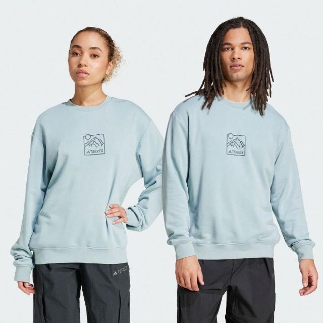 【adidas 愛迪達】TERREX 長袖上衣 男/女 JI9241