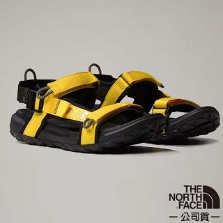 【The North Face】男 Explore Camp 機能抗菌水陸兩用涼鞋.拖鞋.溯溪鞋.海灘鞋(8A8X-ZU3 山峰黃 N)