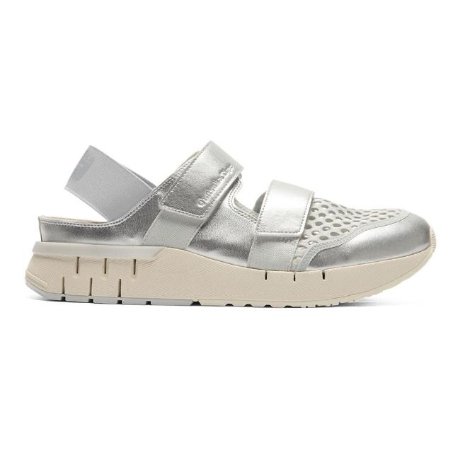 【Onitsuka Tiger】鬼塚虎 銀灰色 REBILAC SANDAL 休閒鞋 (1183A966-020)