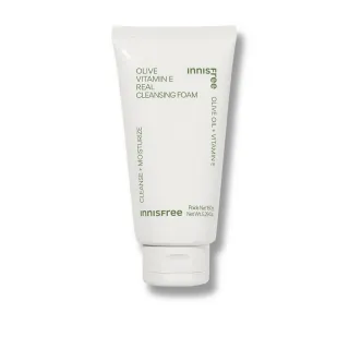 【INNISFREE】橄欖維他命E潔面乳(150g)