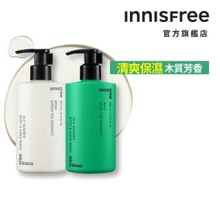 【INNISFREE】ISLE NUMBER身體沐浴乳300ml(任選1款)