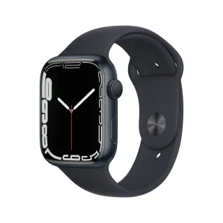 【Apple】A級福利品 Watch Series7 GPS 45mm 智慧型手錶(贈市值2080超值配件大禮包)