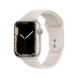 【Apple】A級福利品 Watch Series7 GPS 45mm 智慧型手錶(贈市值2080超值配件大禮包)