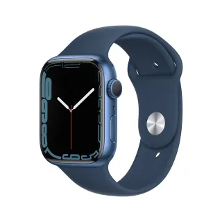 【Apple】A級福利品 Watch Series7 GPS 45mm 智慧型手錶(贈市值2080超值配件大禮包)