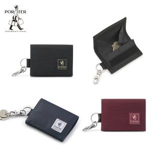 【PORTER INTERNATIONAL】小巧大方CATCH零錢包(多色)