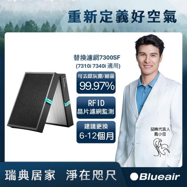 【Blueair】空氣清淨機替換濾網7300SF(7310i 7340i適用)