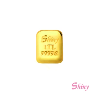【Shiny 炫麗】金塊1兩平裝版(金重：1台兩 37.5克)