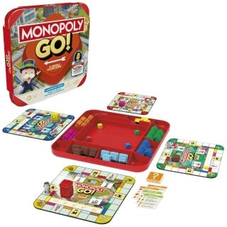 【MONOPOLY 地產大亨】桌遊系列(《地產大亨 GO！》 桌遊)