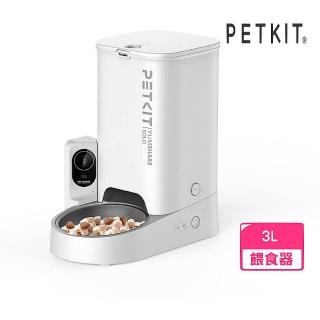 【PETKIT 佩奇】臺灣公司貨｜智慧寵物餵食器SOLO（攝影版）3L(自動餵食器)