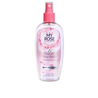 【My rose 保加利亞】保加利亞玫瑰純露修護保濕噴霧220ml(總代理公司貨)