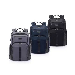 【Samsonite 新秀麗】URBAN-EYE 質感商務時尚輕量筆電後背包/雙肩包/電腦包15.6吋(多色可選)