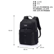 【Samsonite 新秀麗】URBAN-EYE 質感商務時尚輕量筆電後背包/雙肩包/電腦包15.6吋(多色可選)