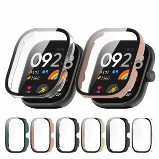 【COLACO】紅米手錶4/5代  Redmi Watch 4 / 5 鋼化玻璃保護殼(小米 紅米手錶)