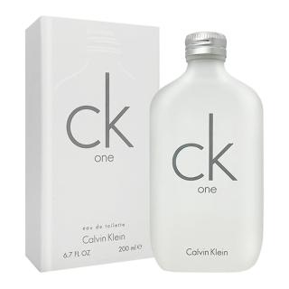 【CALVIN KLEIN】CK ONE 中性淡香水 200ml