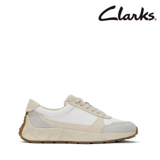 【Clarks】女鞋 Craft Speed Joy. 靈動弧線鞋面設計休閒鞋 運動鞋(CLF82547C)