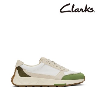【Clarks】女鞋 Craft Speed Joy. 靈動弧線鞋面設計休閒鞋 運動鞋(CLF82605C)