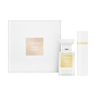 【TOM FORD】White Suede 白麝香淡香精禮盒 50ml+10ml(國際航空版)