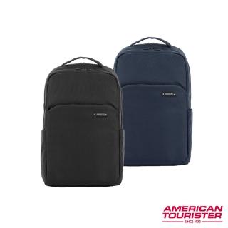 【AMERICAN TOURISTER 美國旅行者】RUBIO 雙隔層筆電後揹包15吋(多色可選)