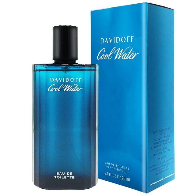 【Davidoff】冷泉男性淡香水 125ml(國際航空版)