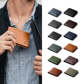 【Bellroy】Hide & Seek HI 橫式真皮皮夾(多色可選)