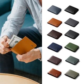【Bellroy】Hide & Seek LO 橫式真皮皮夾(多色可選)