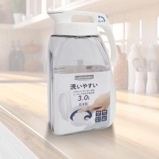 日本製巖崎可橫放耐熱冷水壺-3.0L-1支(冷水壺)
