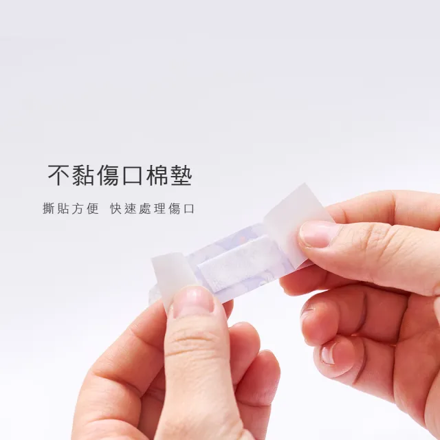 【ONEDER 旺達】20片X2盒-迪士尼OK繃 漫威舒適貼繃(正版授權/台灣製造/居家護理)