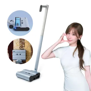 【輝葉良品】i-Cyndi愛洗地洗地機 HYG-ZA01(拖地機/超輕2.9kg/IPX6防水/可平躺)