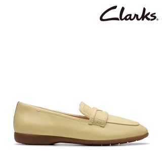 【Clarks】女鞋 Coley15 Step 超級柔軟樂福鞋 休閒鞋 平底鞋(CLF82533C)