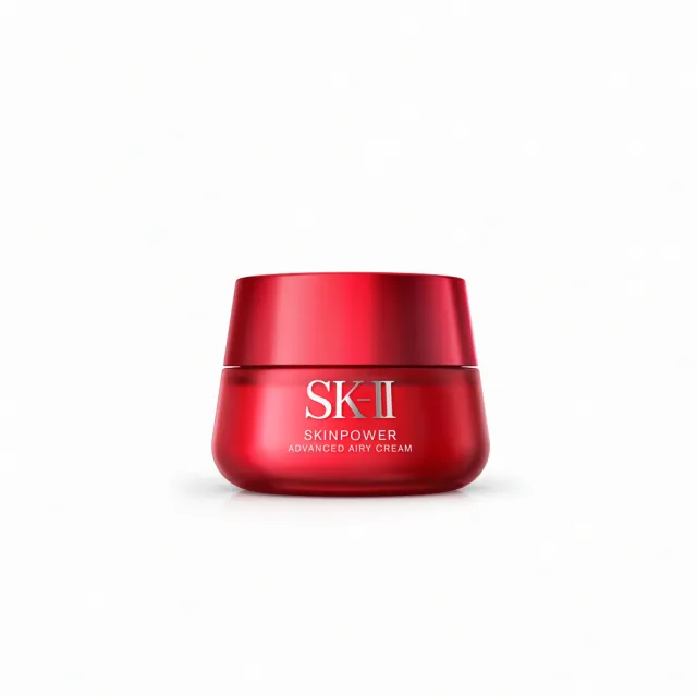 【SK-II官方直營】致臻肌活能量活膚霜80g送45g(禮盒組/經典or輕盈任選/乳霜/臉部保養/抗老/保濕)