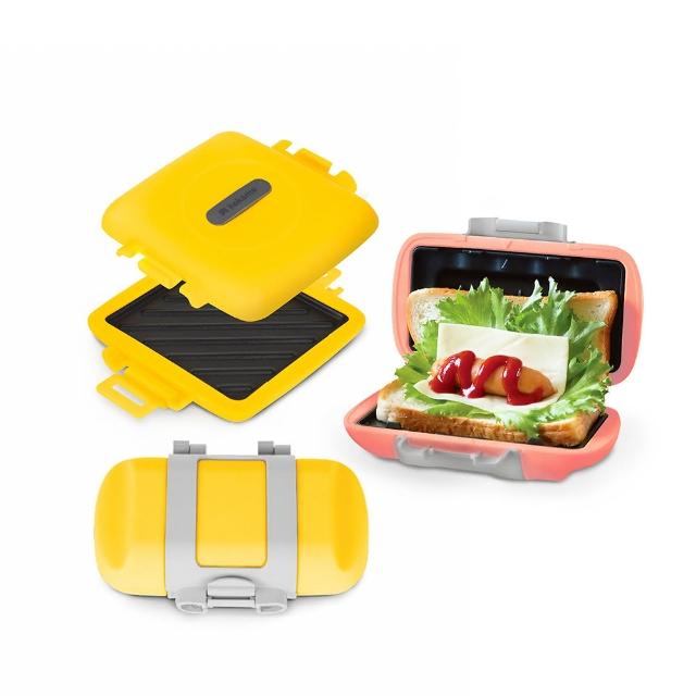 【日本kokomo】微波點心/熱壓煎烤器-共兩款(微波專用)