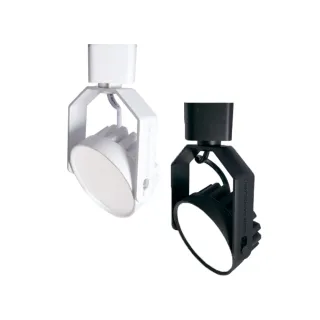 【DanceLight 舞光】2入組 8W LED歡樂基礎軌道燈 LED軌道燈 軌道投射燈(160度大角度 柔和光照亮居家)