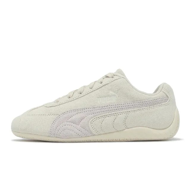 【PUMA】休閒鞋 Speedcat OG 男鞋 女鞋 米白 賽車鞋 復古 Rose著用款(398846-23)