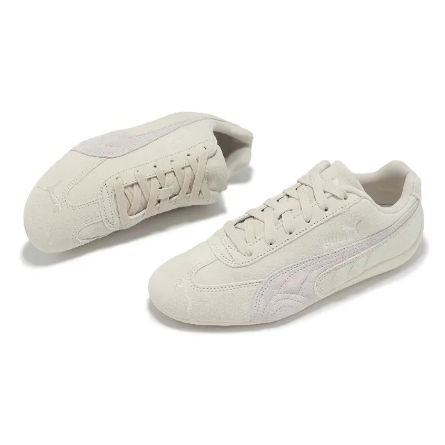【PUMA】休閒鞋 Speedcat OG 男鞋 女鞋 米白 賽車鞋 復古 Rose著用款(398846-23)