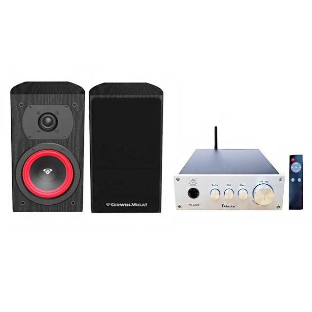 【CERWIN-VEGA】LA14 4吋二音路喇叭(環繞喇叭黑色 一對)