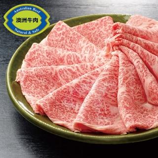 【勝崎生鮮】澳洲日本種M9+和牛壽喜燒片4盒組(200g±10% / 1盒)