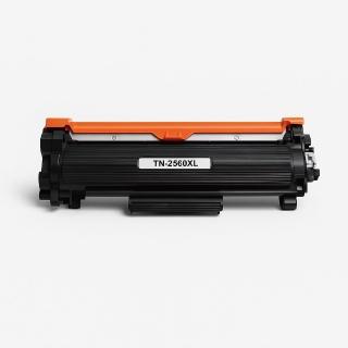 【UFOTEC】brother TN-2560XL 高容量3000張 全新副廠碳粉匣 L2460DW L2805DW L2885DW(TN-2560XL)