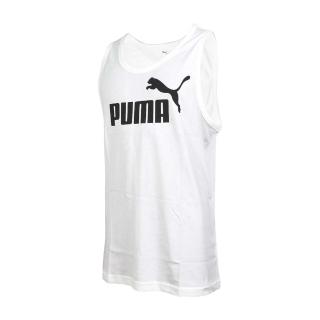 【PUMA】男基本系列ESS NO. 1 LOGO休閒背心-歐規 上衣 休閒 慢跑(68254402)