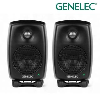 【GENELEC】8010A 3吋主動式監聽喇叭 黑色款／無懈可擊的真實(監聽喇叭 錄音室喇叭 音響喇叭 工作室喇叭)