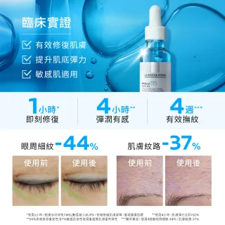 【理膚寶水】超值獨家★B5彈潤修復精華重裝版 買80送80超值組_(B5小藍瓶)
