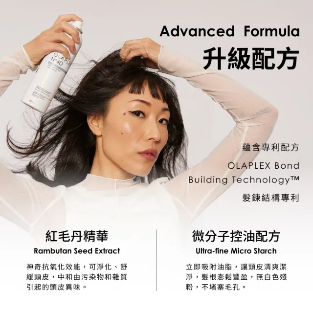 【OLAPLEX 歐啦】4D號極淨乾洗髮32G(歐拉)