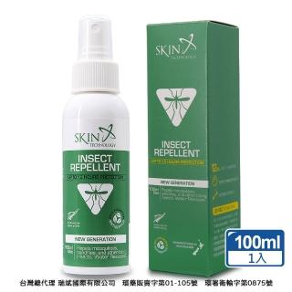 即期品【SKIN Technology】派卡瑞丁 Picaridin 瑞斌長效防蚊液(即期福利品)