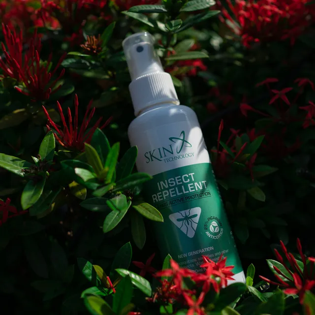 【紐西蘭Skin Technology】Picaridin 25%瑞斌12H長效防蚊 50ML(派卡瑞丁 噴霧瓶)