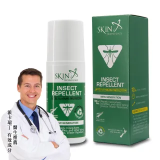 【紐西蘭Skin Technology】Picaridin 25%瑞斌12H長效防蚊乳液 60ML(派卡瑞丁 滾珠瓶)