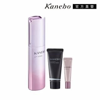 【Kanebo 佳麗寶】KANEBO 萃齡提拉菁華液限定組A(菁華液50mL+6.4mL+洗顏皂霜20g 大K)