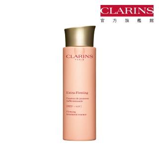 【CLARINS 克蘭詩】煥顏緊緻彈力精華水200ml女神彈簧水(化妝水 彈簧水)