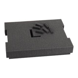 【BOSCH 博世】系統工具箱 L-BOXX 102用小型預切泡棉(L-Boxx 102 預切泡綿)