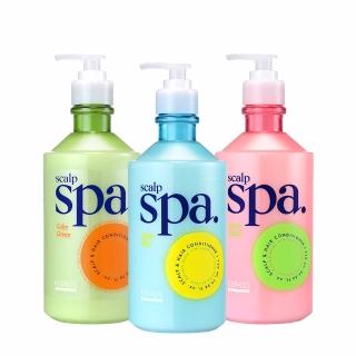 【KeraSys 可瑞絲】頭皮SPA香氛洗髮3入超值組 直播福利價
